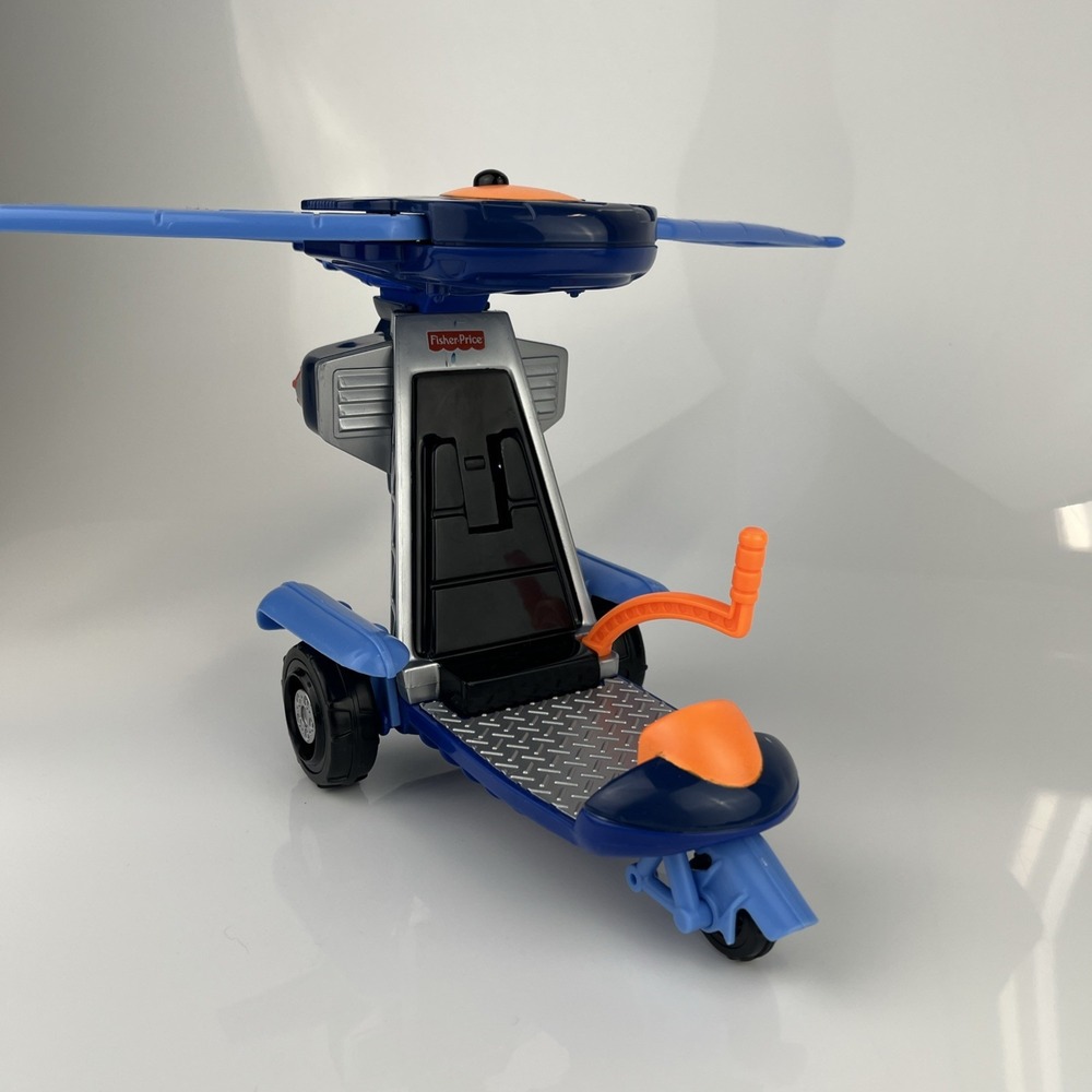 FISHER-PRICE Rescue Heroes 2-in-1 Ultra Light Glider/ Plane rescue Vehicle - Picture 2 of 8